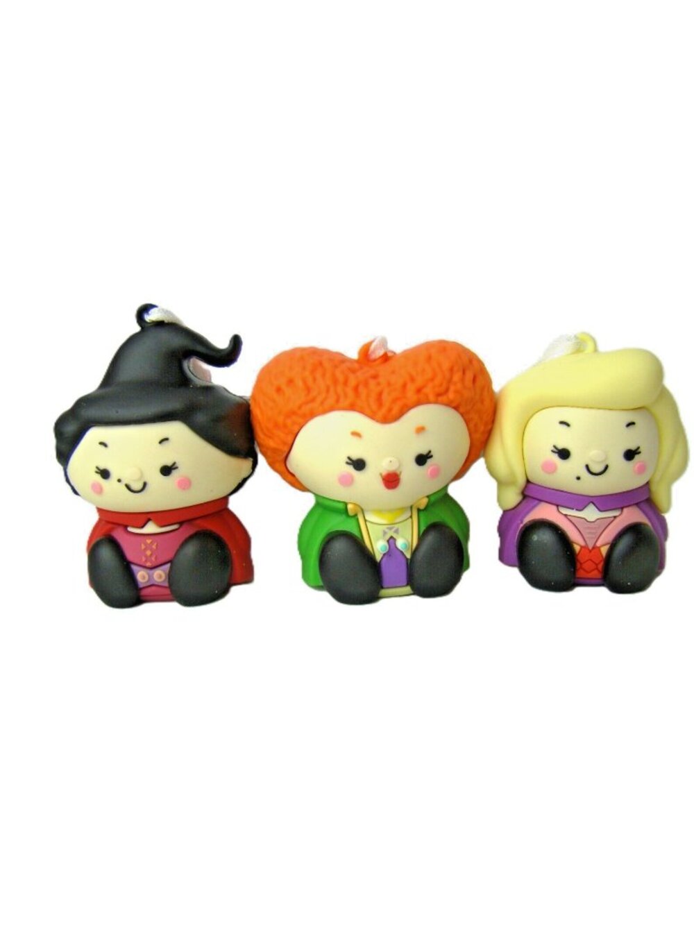 Hocus Pocus Sanderson Sisters Hallmark Ornament Set Better Together Disney